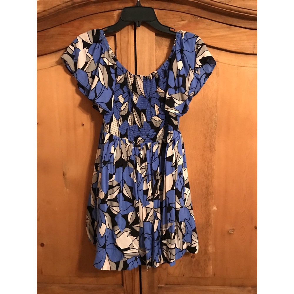 Free people off the shoulder dress